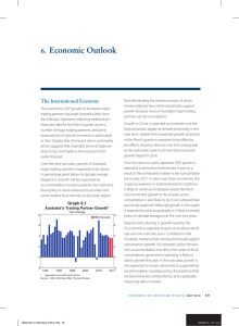 Economic Outlook 6. The International Economy