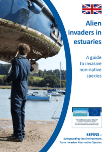 Alien invaders in estuaries A guide