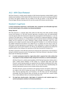 A1.2   ASX Clear (Futures)