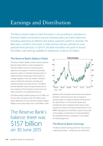 Earnings and Distribution