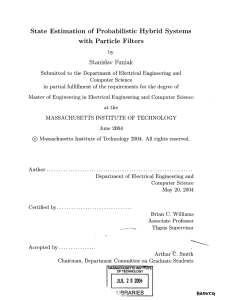 State  Estimation of  Probabilistic  Hybrid  Systems