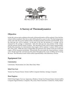 A Survey of Thermodynamics Objective