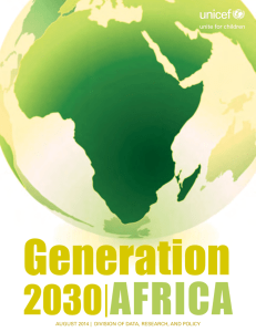 Generation AFRICA 2030