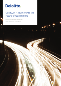 Gov2020: A Journey into the Future of Government