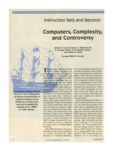 Computers, Complexity, Controversy and
