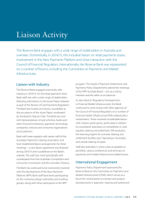 Liaison Activity