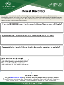 Interest Discovery