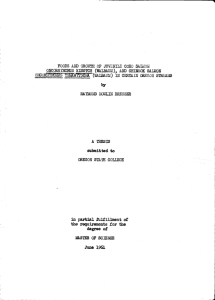 TS3CI(WALBAUM) IN CE1T&amp;IN O&amp;FGON STRIA3 OREGON STME COLIGE .&amp;AOND K;1I1 BiEt3ER