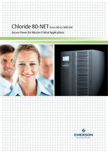 Chloride 80-NET  from 60 to 500 kW