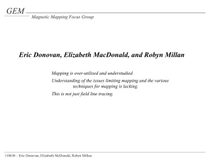 GEM Eric Donovan, Elizabeth MacDonald, and Robyn Millan