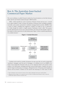 Box A: The Australian Asset-backed Commercial Paper Market
