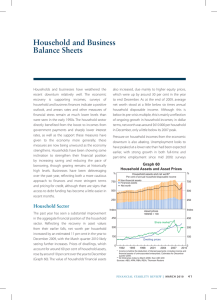 Household and Business Balance Sheets
