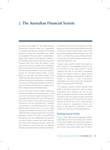 The Australian Financial System 2.