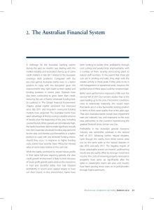 The Australian Financial System 2.