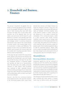 Household and Business Finances 3.