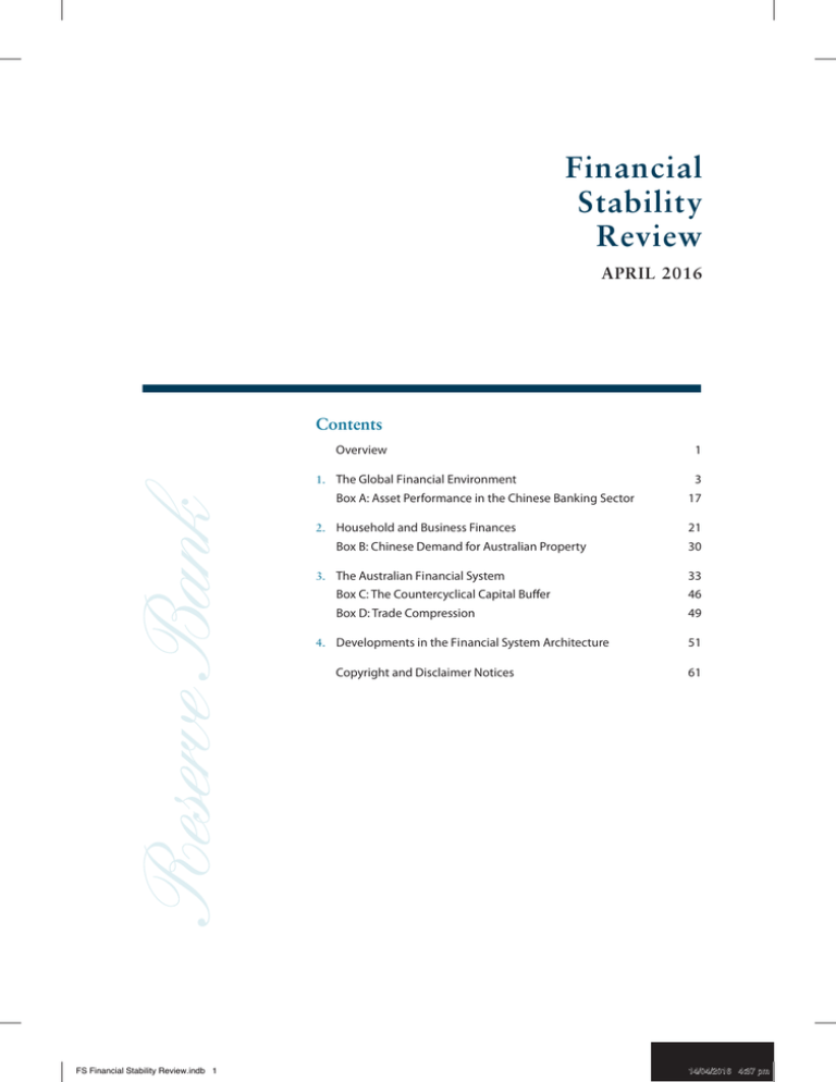 research questions about financial stability