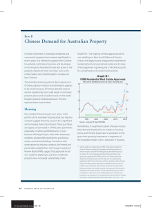 Chinese Demand for Australian Property Box B