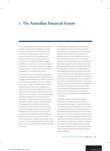 The Australian Financial System 3.