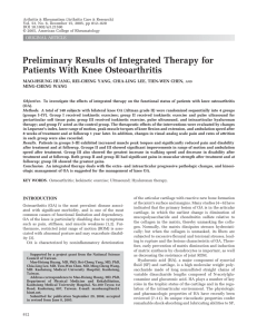 Arthritis &amp; Rheumatism (Arthritis Care &amp; Research)