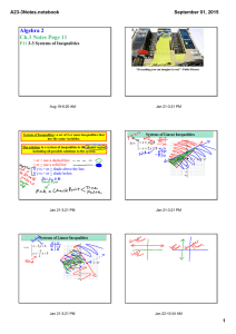 Algebra 2 Ch.3 Notes Page 11 A23­3Notes.notebook September 01, 2015