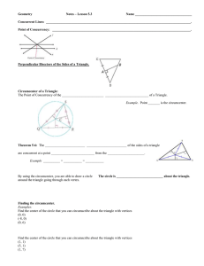 Geometry  Notes – Lesson 5.3 Name __________________________________