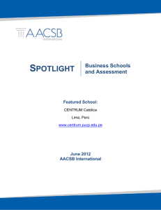 S POTLIGHT  Business Schools