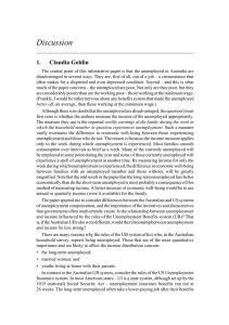 Discussion 1. Claudia Goldin