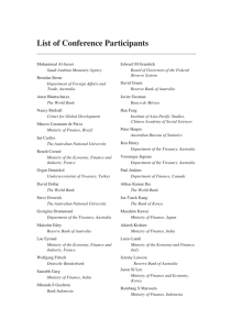 List of Conference Participants