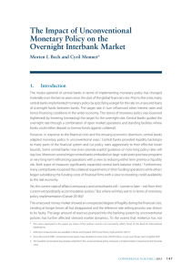 The Impact of Unconventional Monetary Policy on the Overnight Interbank Market