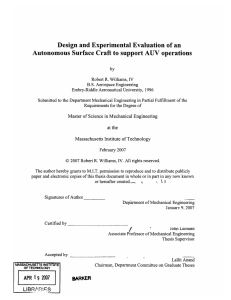 Design  and Experimental Evaluation  of an