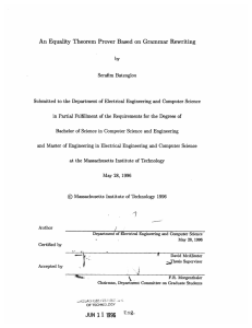 An  Equality  Theorem  Prover  Based ... by