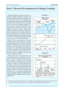 Box C: Recent Developments in Margin Lending