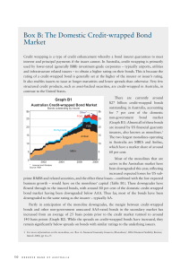 Box B: The Domestic Credit-wrapped Bond Market