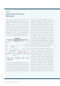 east asian Property Markets Box B