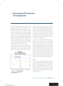 International economic Developments 1.