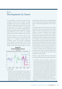 Developments by Sector Box C