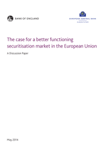 The case for a better functioning A Discussion Paper May 2014