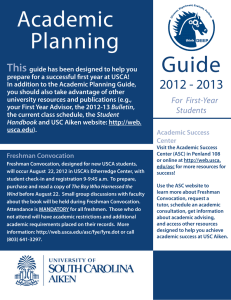 Academic Planning Guide 2012 - 2013