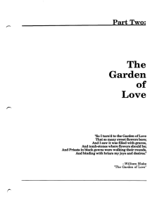 The Garden of Love