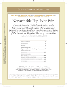 Clinical Practice Guidelines