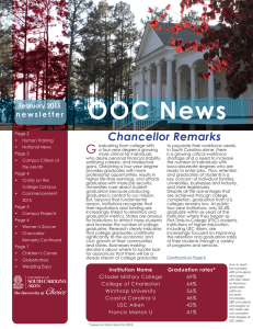 OOC News G Chancellor Remarks