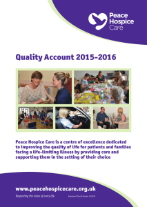 Quality Account 2015-2016
