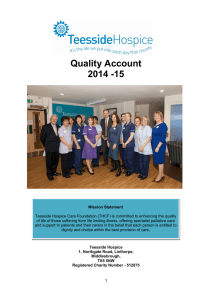 Quality Account 2014 -15