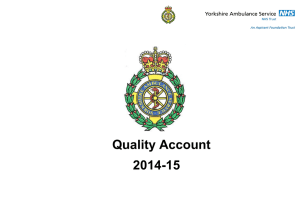 Quality Account 2014-15  V1.0