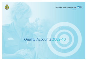 Quality Accounts 2009-10