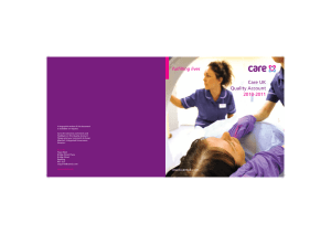 Care UK Quality Account 2010-2011