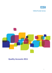 Quality Accounts 2011   1