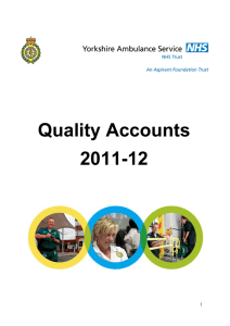 Quality Accounts 2011-12  1