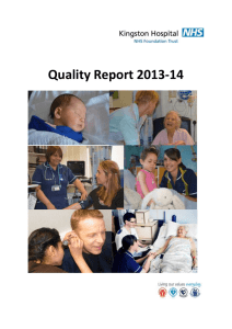 Quality Report 2013-14