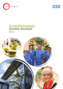 CircleNottingham Quality Account 2013/14